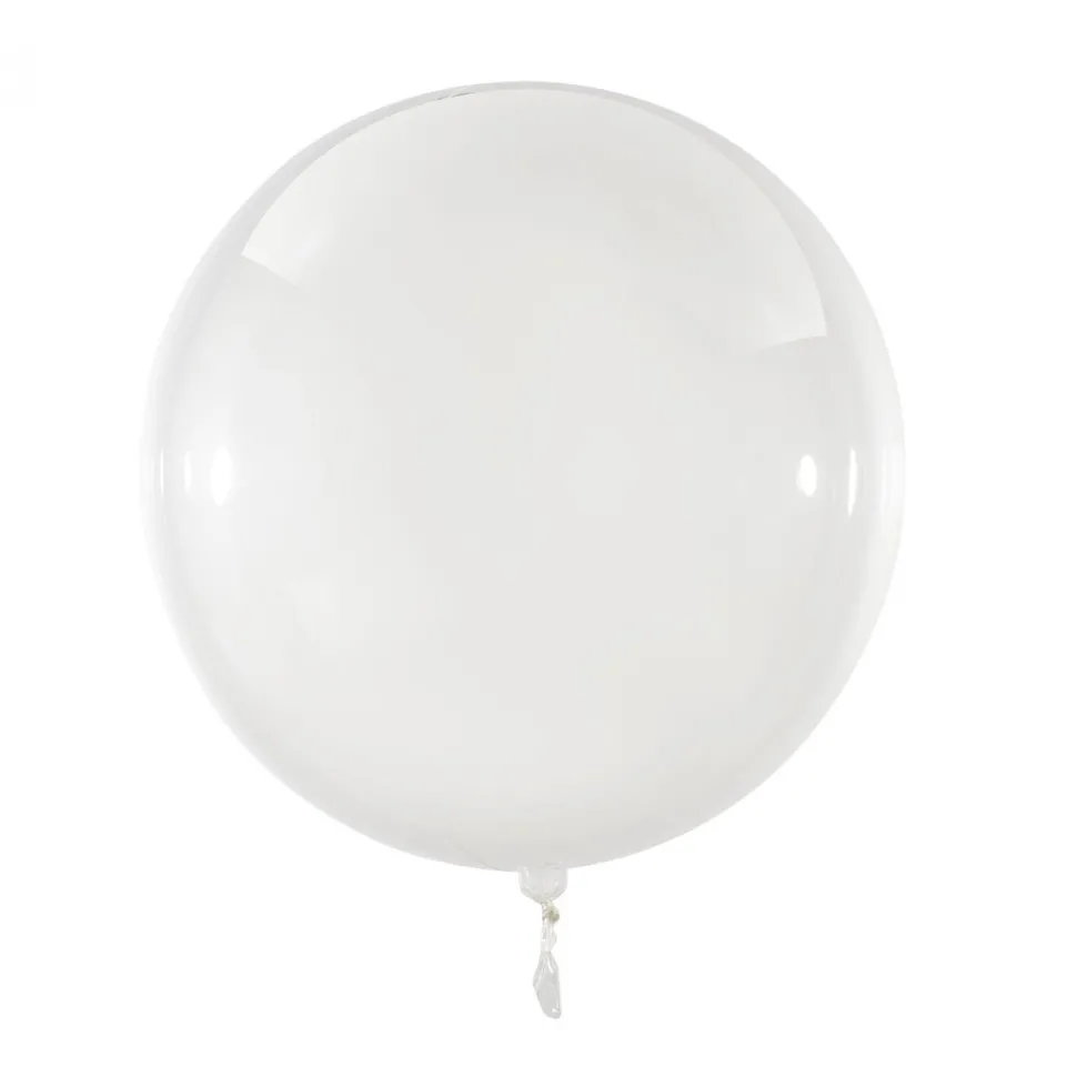 Decostar™ Transparent Bubble Balloon 10pc/bag 24"