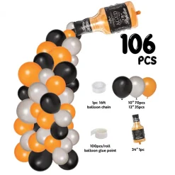Decostar™ Whiskey Theme Balloon Garland Set 16ft