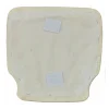 DecoStar™ Wood-Backed Vinyl Cushion for Chiavari EnvyChair™ - Ivory
