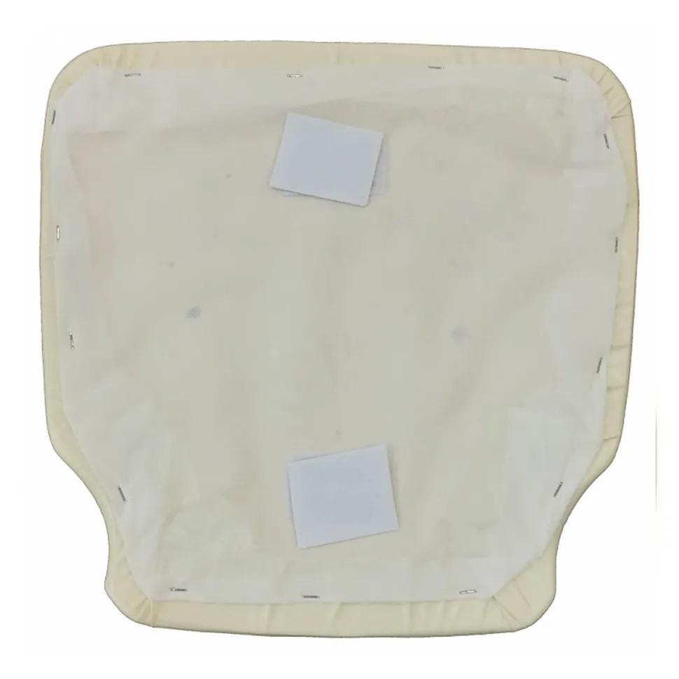 DecoStar™ Wood-Backed Vinyl Cushion for Chiavari EnvyChair™ - Ivory