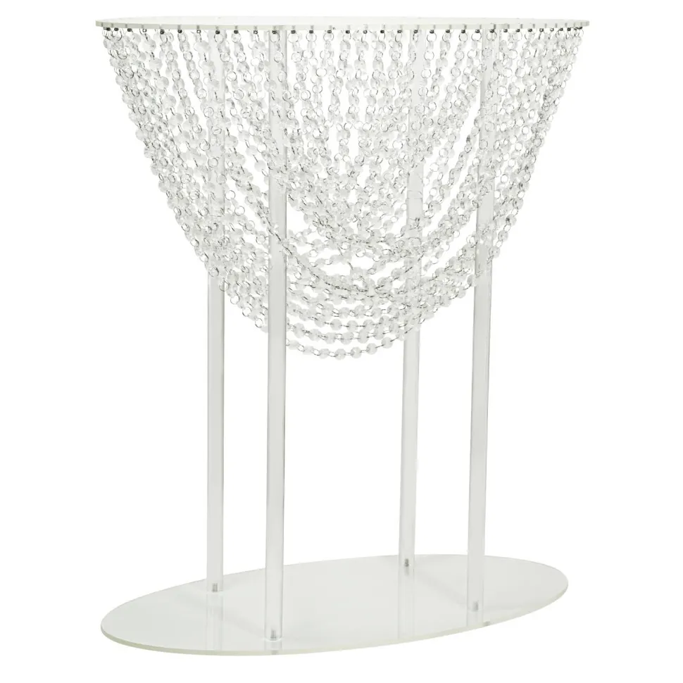 Decostar™ Acrylic Crystal Chandelier Centerpiece 29"