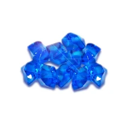 Decostar™ Acrylic Crystal Ice Décor Royal Blue - 12 Bags