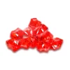 Decostar™ Acrylic Crystal Ice Décor Red - 12 Bags