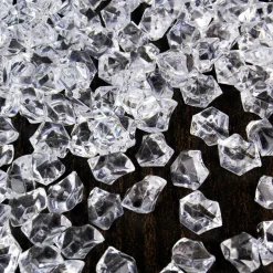 Decostar™ Acrylic Crystal Ice Vase Filler - 12 Pounds - Clear