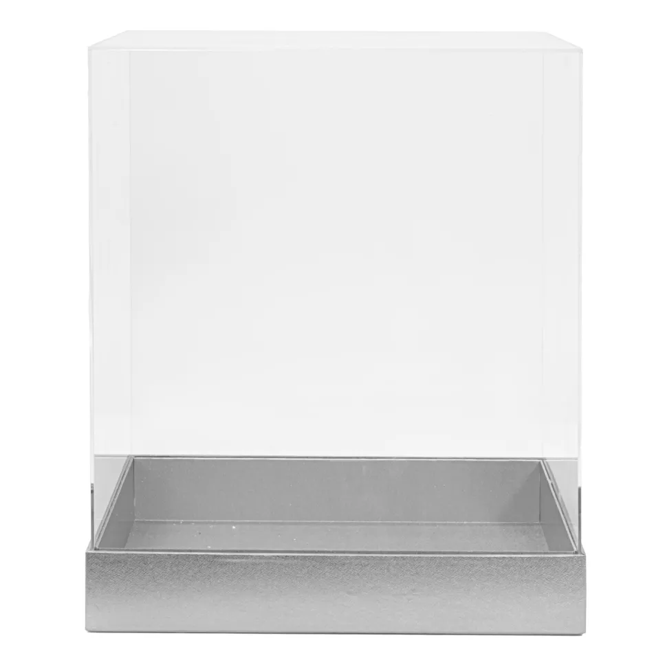 Decostar™ Acrylic Gift Box - Silver