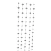 DecoStar™ Acrylic Hanging Ball Curtain Panels