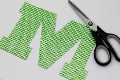 DecoStar™ Adhesive Rhinestone Mesh Sticker Sheets - 20