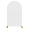 Decostar™ Arch Backdrop Spandex Cover 36" x 60" - White
