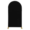 Decostar™ Arch Backdrop Spandex Cover 36" x 72" - Black