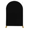 Decostar™ Arch Backdrop Spandex Cover 60" x 90" - Black