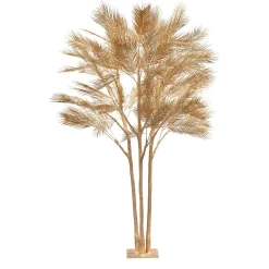 Decostar™ Artificial Bamboo Palm Tree - Gold