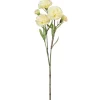 Decostar™ Artificial Carnation Stem 24" - White