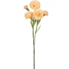Decostar™ Artificial Carnation Stem 24" - Ivory/Pink