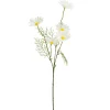 Decostar™ Artificial Chamomile Branch 20" - White