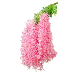 Decostar™ Artificial Cherry Blossom Branch 43" - Pink