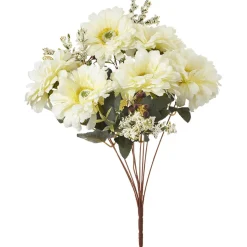 Decostar™ Artificial Chrysanthemum Flower 19" - White