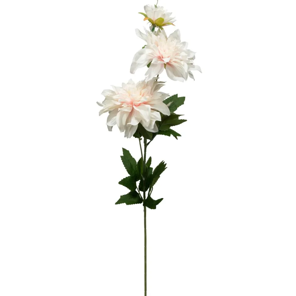Decostar™ Artificial Dahlia Branch 30" - Blush