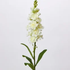 Decostar™ Artificial Delphinium Spray 32 x 5" - 12 Pieces - White