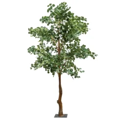 Decostar™ Artificial Eucalyptus Tree 7ft - Green