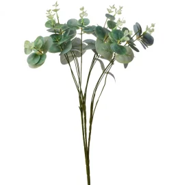 Decostar™ Artificial Eucalyptus Foliage Bush Frost Green