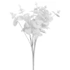 Decostar™ Artificial Eucalyptus Foliage Bush - White
