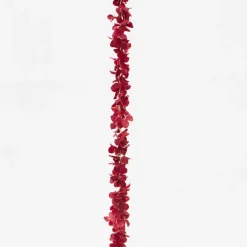 Decostar™ Artificial Flower Garland Burgandy