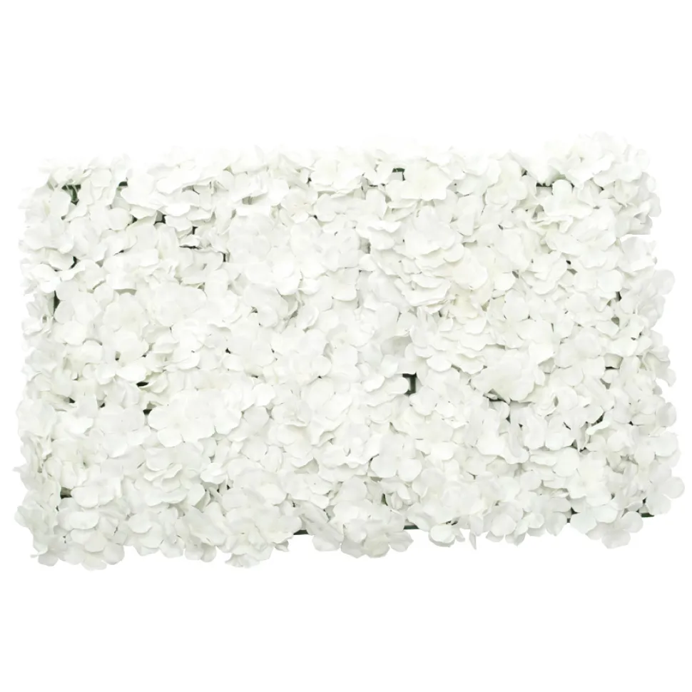 Decostar™ Artificial Flower Mat 24" - White