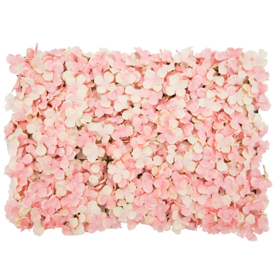 Decostar™ Artificial Flower Mat 24" - Blush