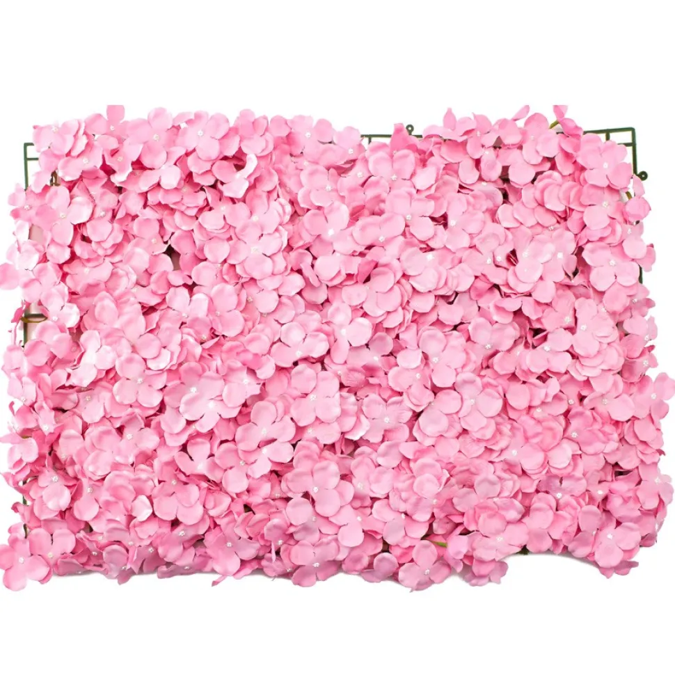 Decostar™ Artificial Flower Mat 24" - Pink