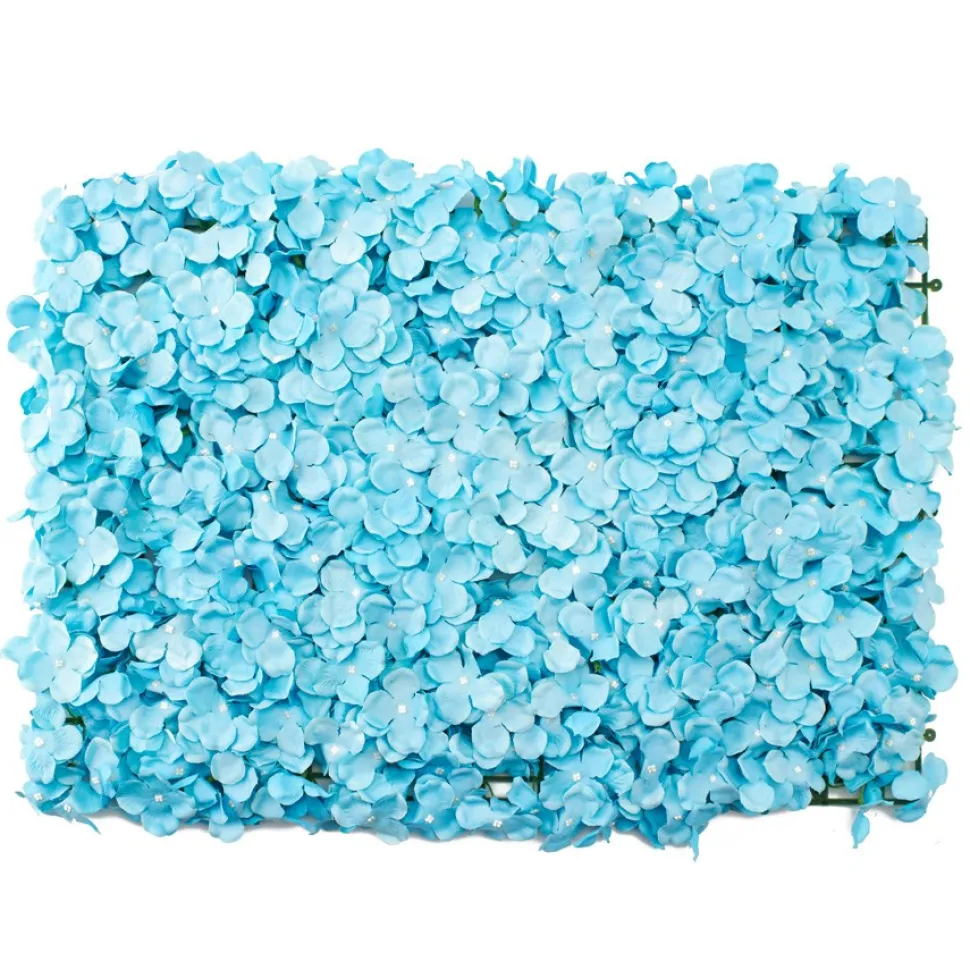 Decostar™ Artificial Flower Mat 24" - Blue
