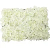 Decostar™ Artificial Hydrangea Flower Mat - 16" x 24" - Ivory