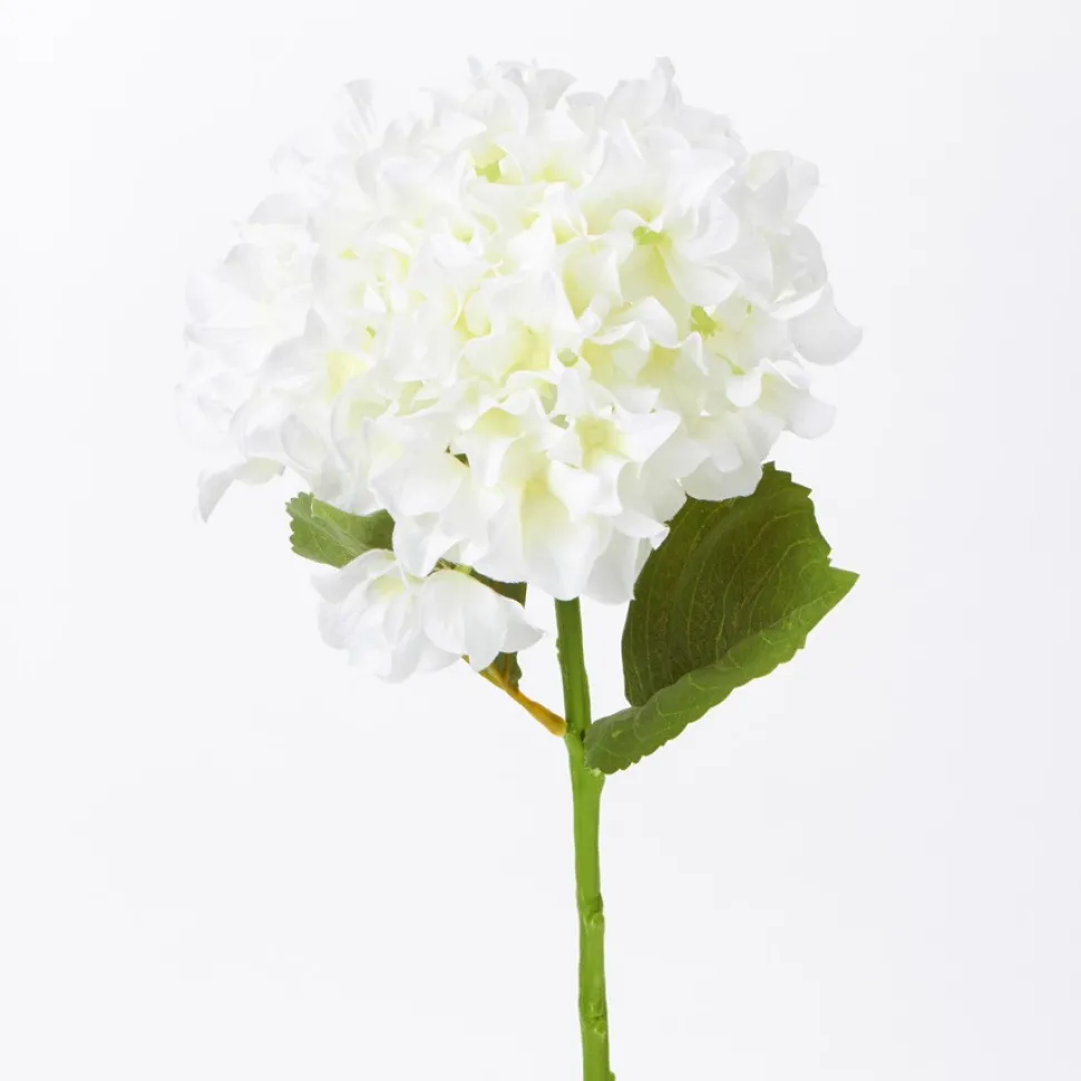 Decostar™ Artificial Hydrangea 27" White