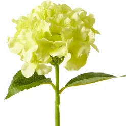 Decostar™ Artificial Hydrangea Stem - 14" Apple Green