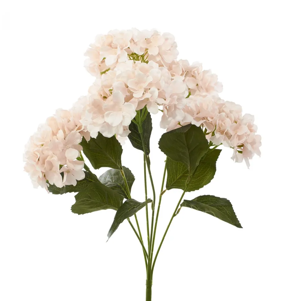 Decostar™ Artificial Hydrangea Bouquet 22½" Blush