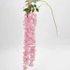 Decostar™ Artificial Hydrangea Branch 43½" Pink