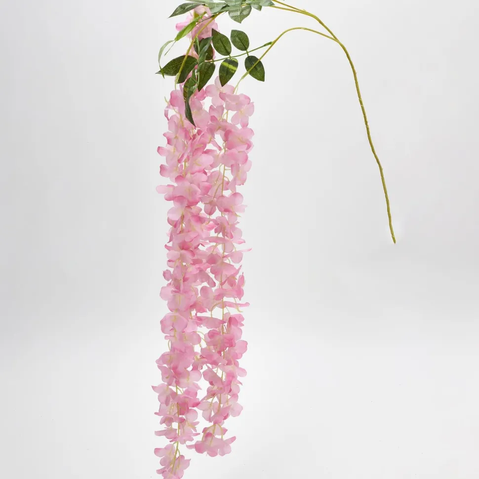 Decostar™ Artificial Hydrangea Branch 43½" Pink