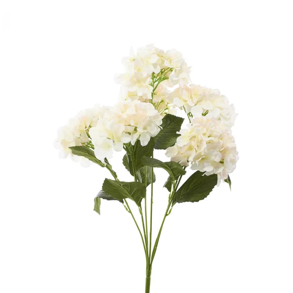 Decostar™ Artificial Hydrangea Bouquet 22½" Light Blush