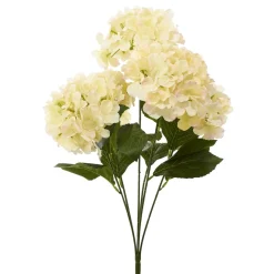 Decostar™ Artificial Hydrangea Bouquet 22½" Light Champagne