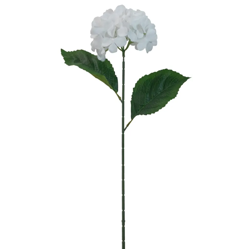 Decostar™ Artificial Hydrangea Stem 23½" - White