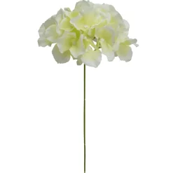 Decostar™ Artificial Hydrangea 10 Heads and Stems - Ivory