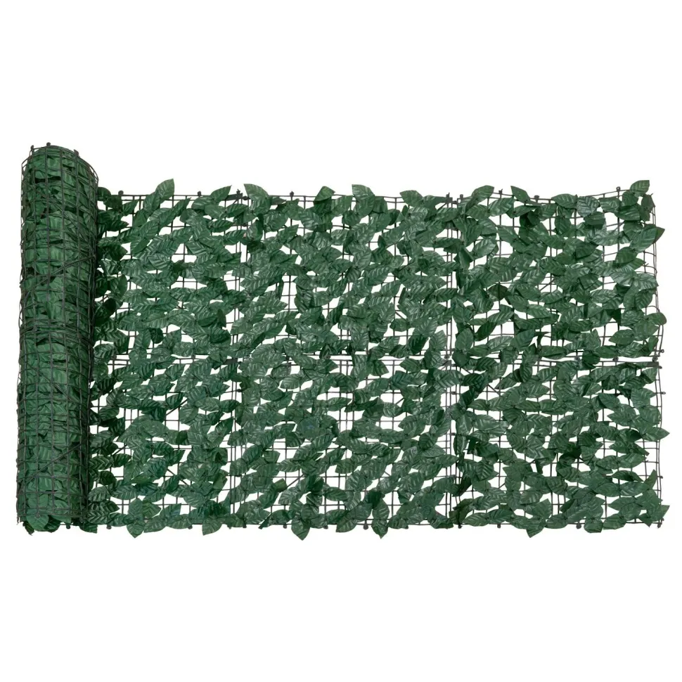 Decostar™ Artificial Ivy Fence Decor - Green