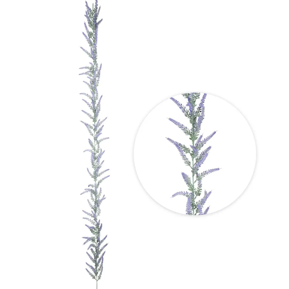 Decostar™ Artificial Lavender Garland