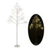 Decostar™ Artificial LED Lighted Twig Tree - White