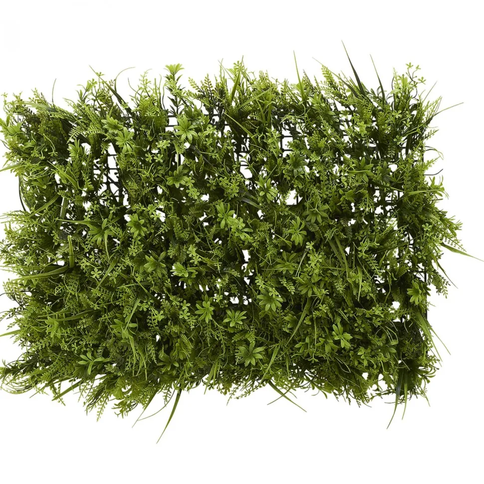 Decostar™ Artificial Mixed Greenery Mat - 15½" x 23½"