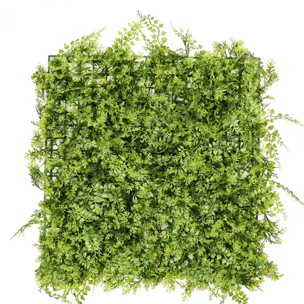 Decostar™ Artificial Mixed Greenery Mat - Style A - 19" x 19"