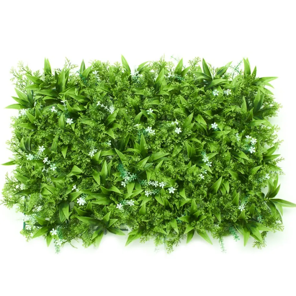 Decostar™ Artificial Mixed Greenery Mat 23 x 15"