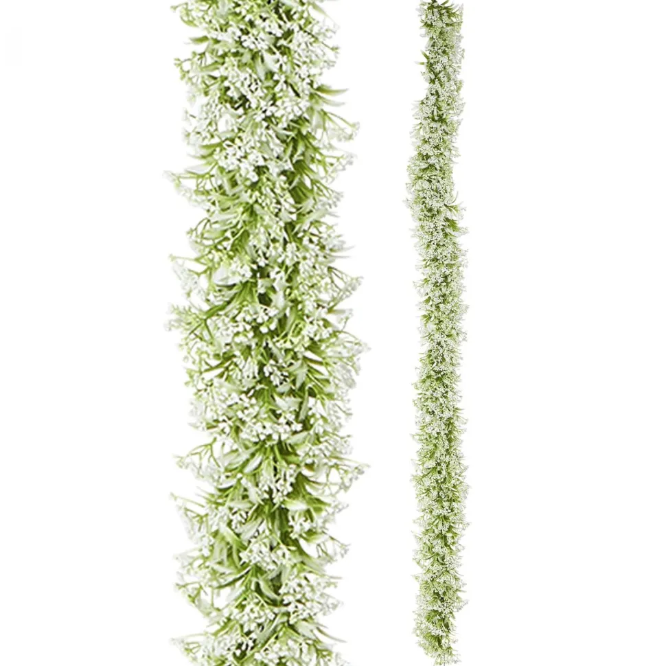 Decostar™ Artificial Mixed Greenery Garland - Style C - 62" Long
