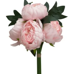 Decostar™ Artificial Peony Bouquet 10" - Pink