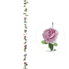 Decostar™ Artificial Peony Flower Garland - Lavender