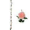 Decostar™ Artificial Peony Flower Garland - Pink
